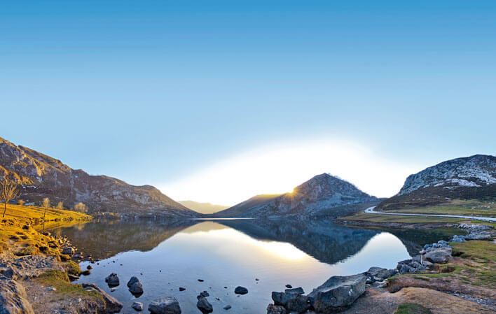 Lago Enol. Turismo Asturias