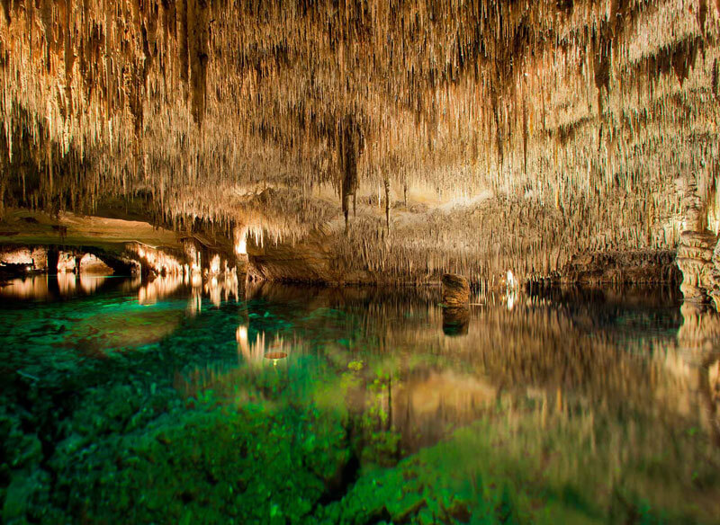 Lago Martel. Cuevas del Drach