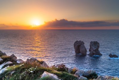 ver atardeceres espectaculares