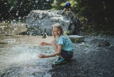 zapatillas de trekking para niños