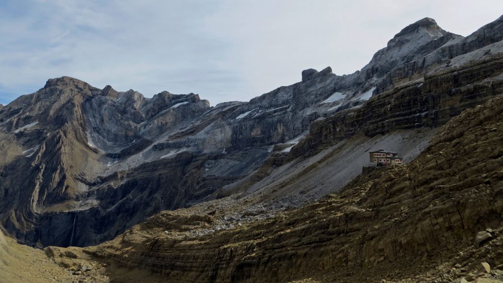 alpinismo si estoy en los Pirineos