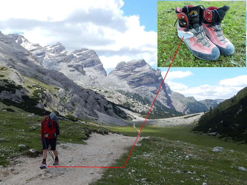 Botas deportivas tipo trecking J'hayber Alpes - Seguridad - Botas deportivas  tipo trecking