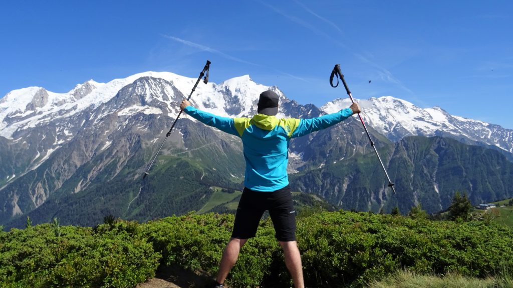 TOP 5 beneficios de usar bastones de trekking