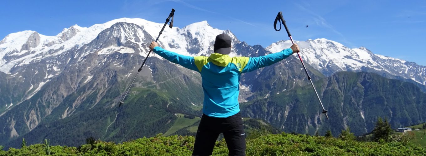 TOP 5 beneficios de usar bastones de trekking