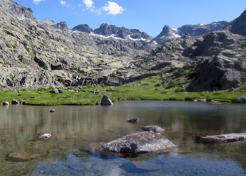 rutas por lagos de montaña