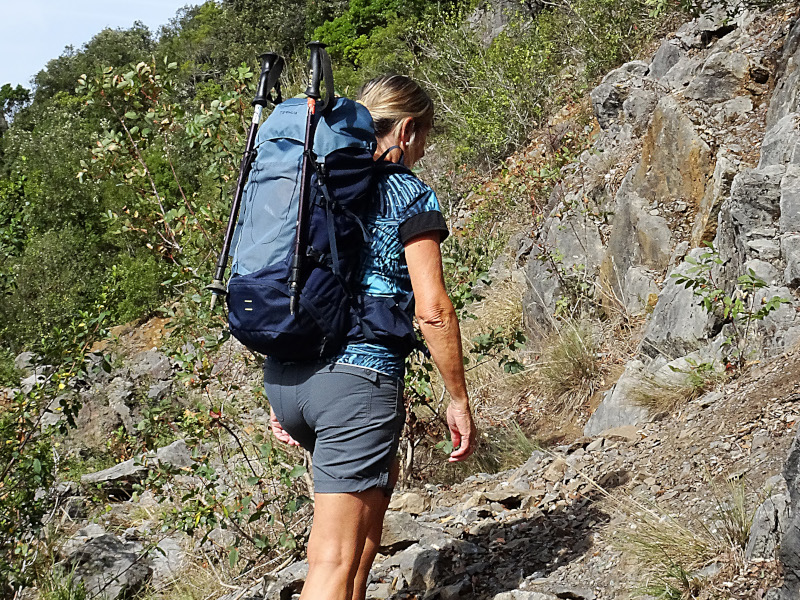 mochilas de montaña para senderismo - trekking de 40 o más litros