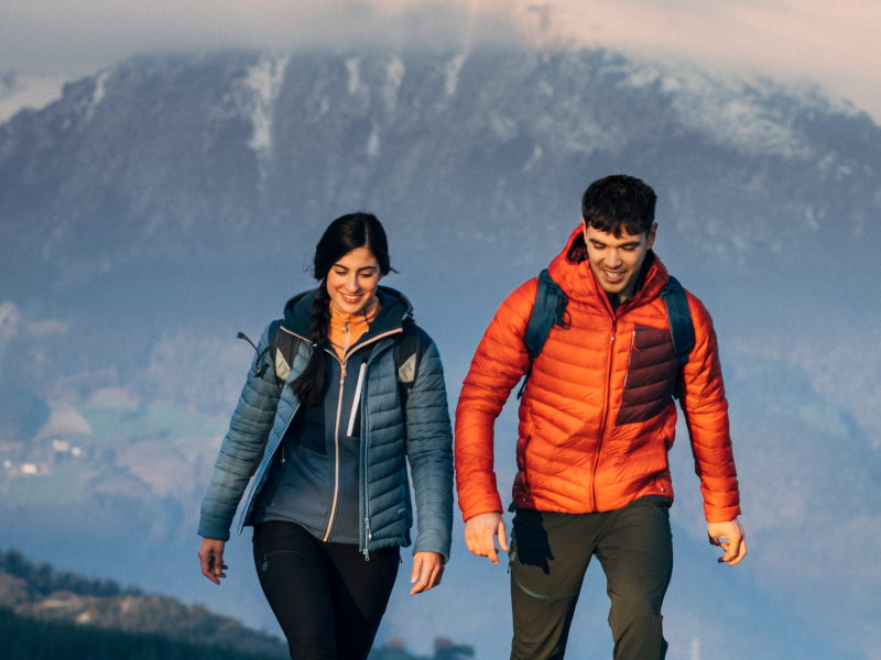 Cómo vestirse en otoño para ir a la montaña