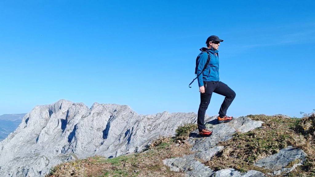 Zapatillas Mujer Trekking Reforzadas Trabajo Montaña Grip