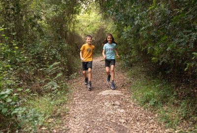 calzado infantil de montaña