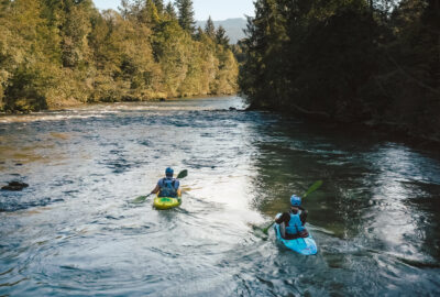 Mejores lugares para hacer kayak