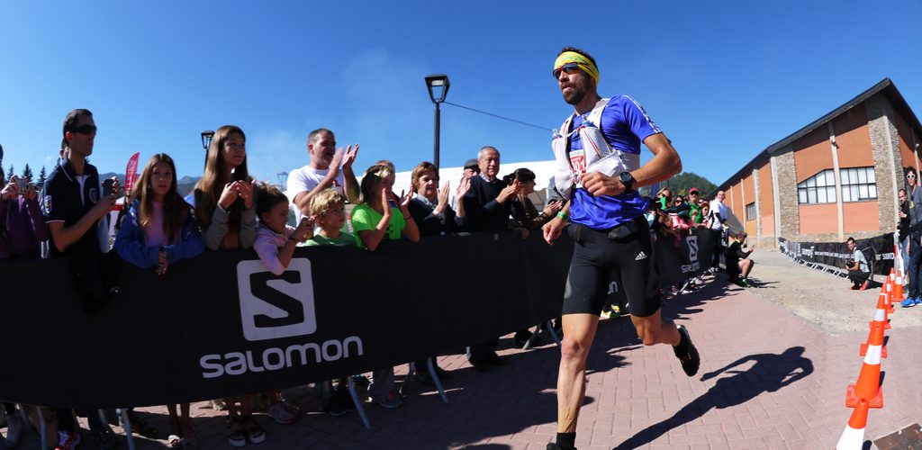 Luis Alberto Hernando en la Pirineu 2015