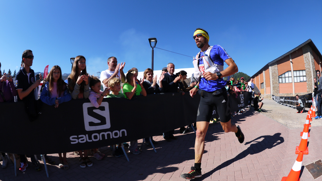 Luis Alberto Hernando en la Pirineu 2015