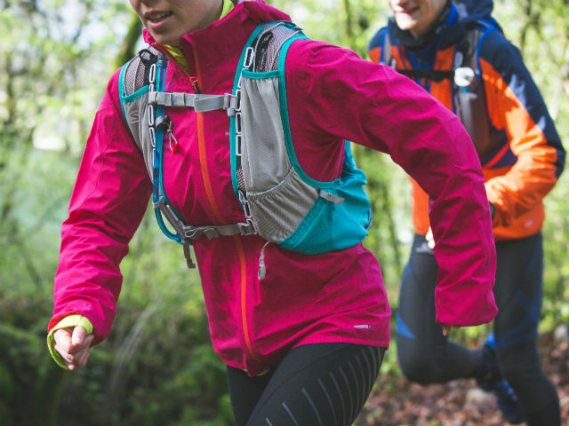 Mochilas de hidratación para correr, Mochila para trail running