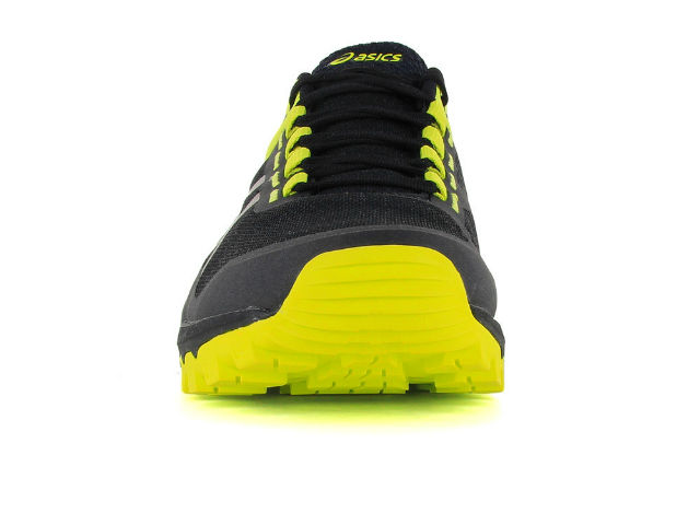 Zapatillas asics gecko top xt negro amarillo