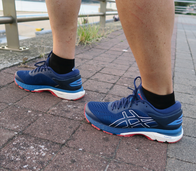 Asics gel kayano 25 hotsell sp test