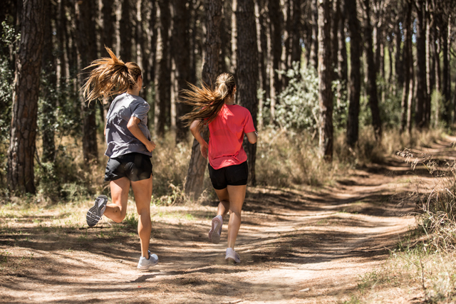 cómo respirar al correr