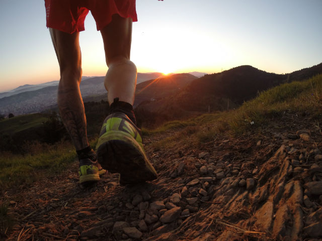 correr de noche