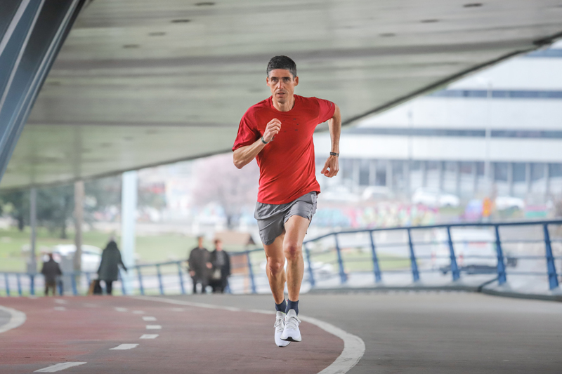 Preparar una Media Maratón