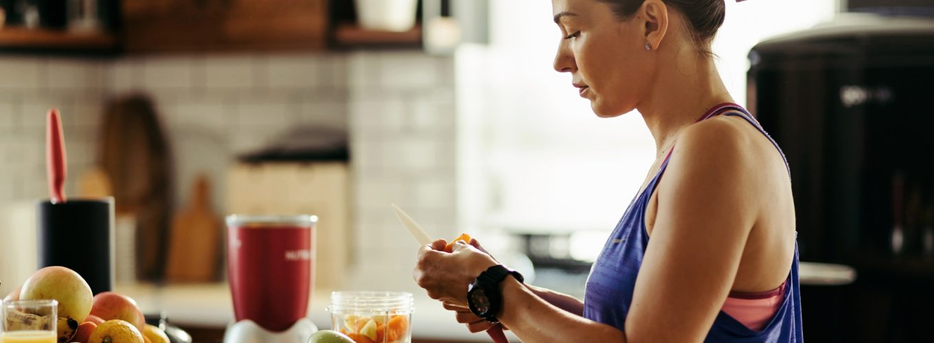 comer sano en casa durante la cuarentena