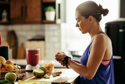 comer sano en casa durante la cuarentena