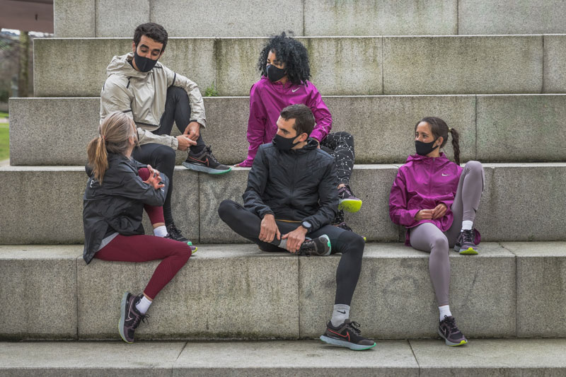 colores las Nike React Infinity Flyknit 2