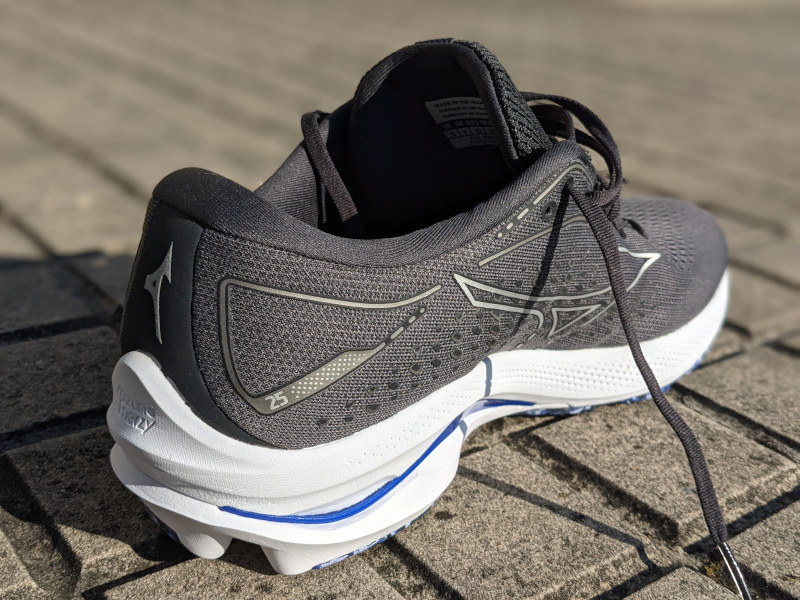 Reseña: zapatillas Mizuno Wave Rider 25, Blog de running