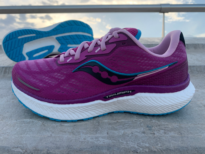 Saucony triumph shop 12 purpura