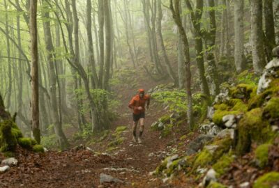 técnica de subida en trail running