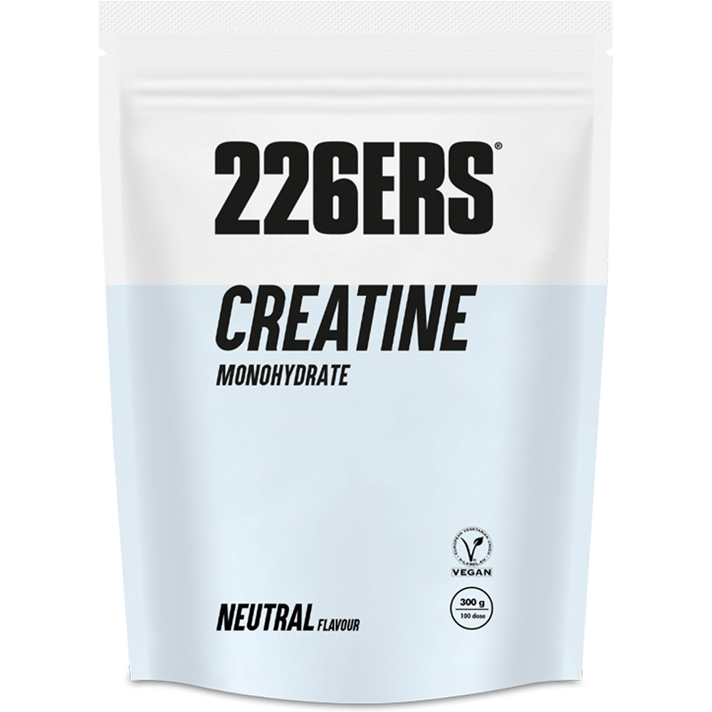 226ers Creatinas CREATINE 300GR vista frontal