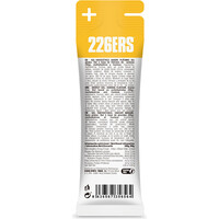 226ers energía instantánea CAJA HIGH FRUCTOSE GEL 80 GR. SABOR BANANA 01