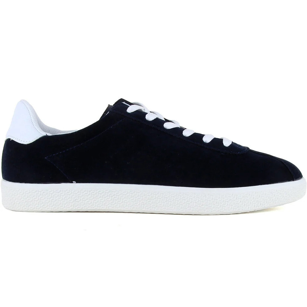 Abery zapatilla moda hombre CLASSIC SUEDE NV lateral exterior