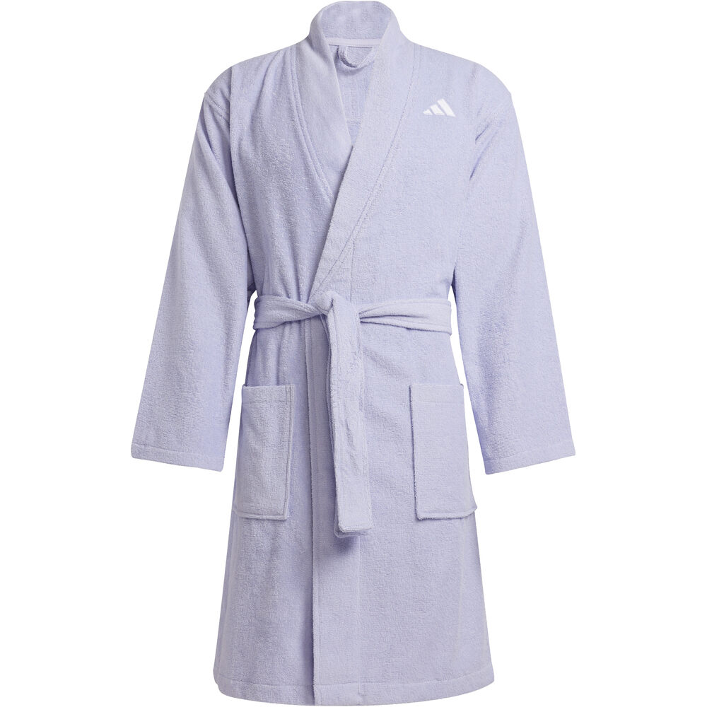 adidas albornoz natación BATHROBE 03