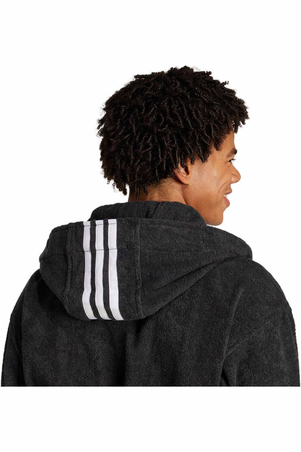 adidas albornoz natación BATHROBE HOODED 01