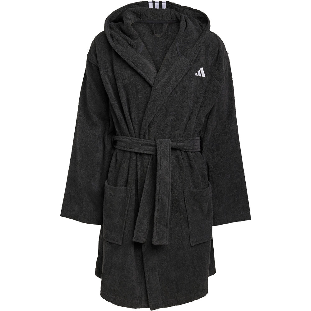 adidas albornoz natación BATHROBE HOODED 03