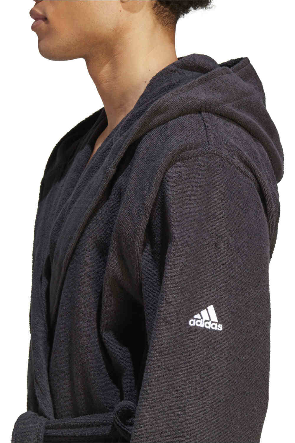 adidas albornoz natación BATHROBE U 02