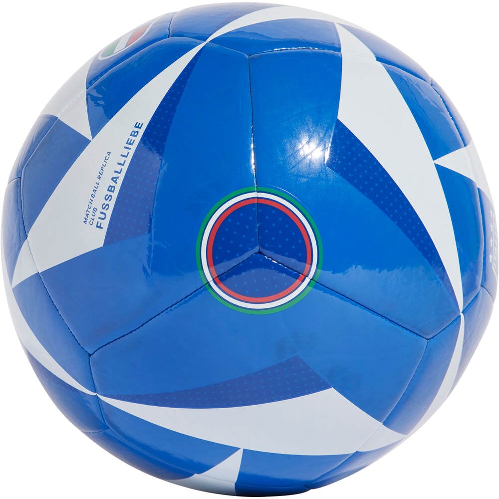 adidas balon fútbol EC24 CLB FIGC vista frontal