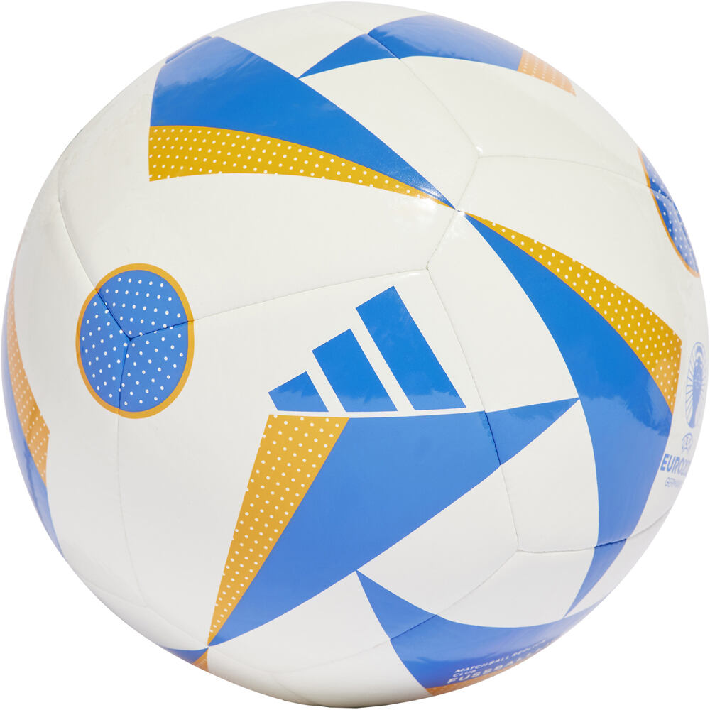 adidas balon fútbol EURO24 CLB vista frontal