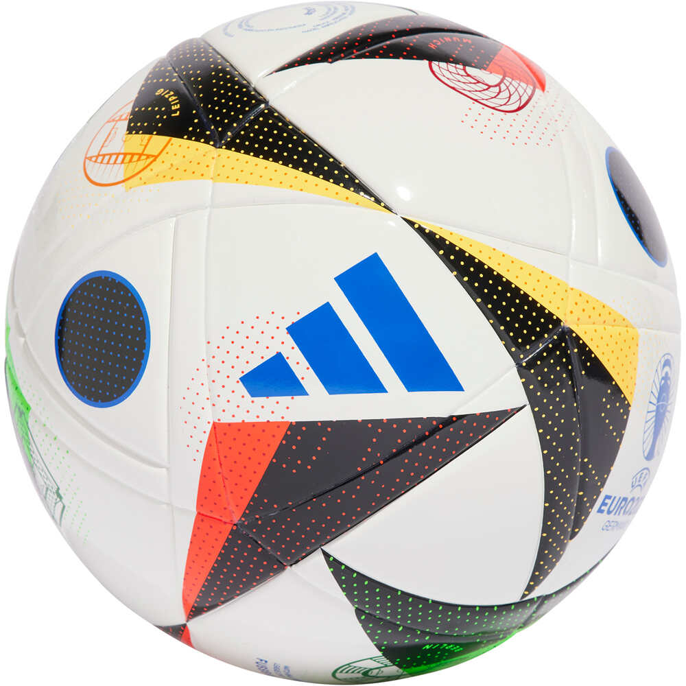 adidas balon fútbol EURO24 LGE J290 vista frontal