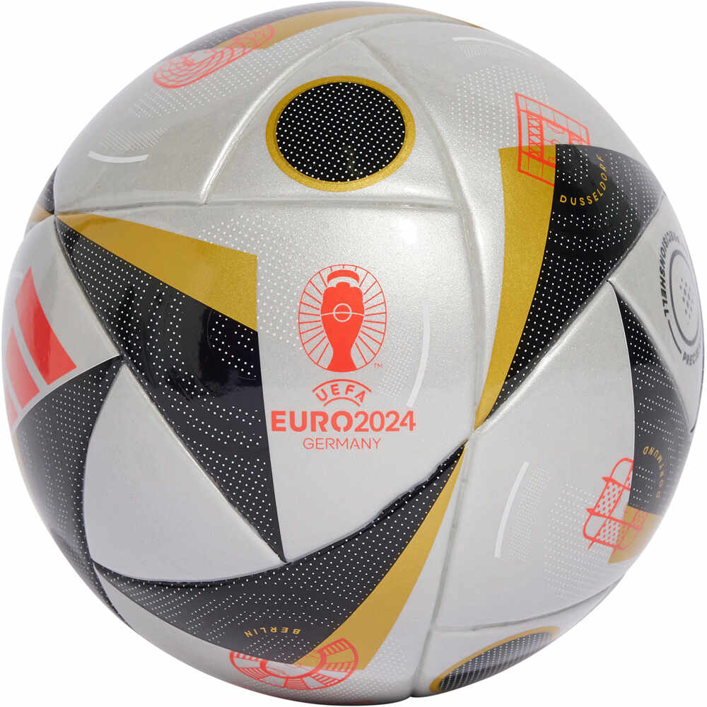 adidas balon fútbol EURO24 MINI F vista frontal