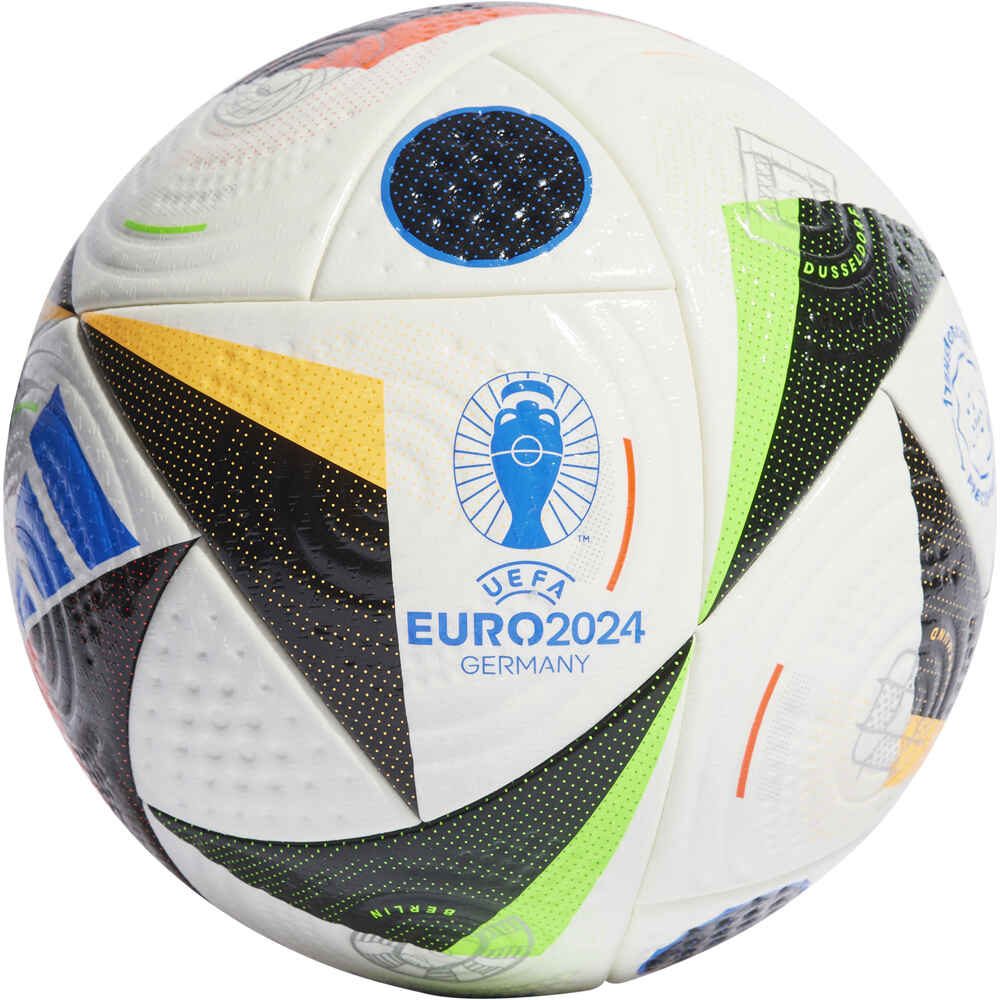 adidas balon fútbol EURO24 PRO vista frontal