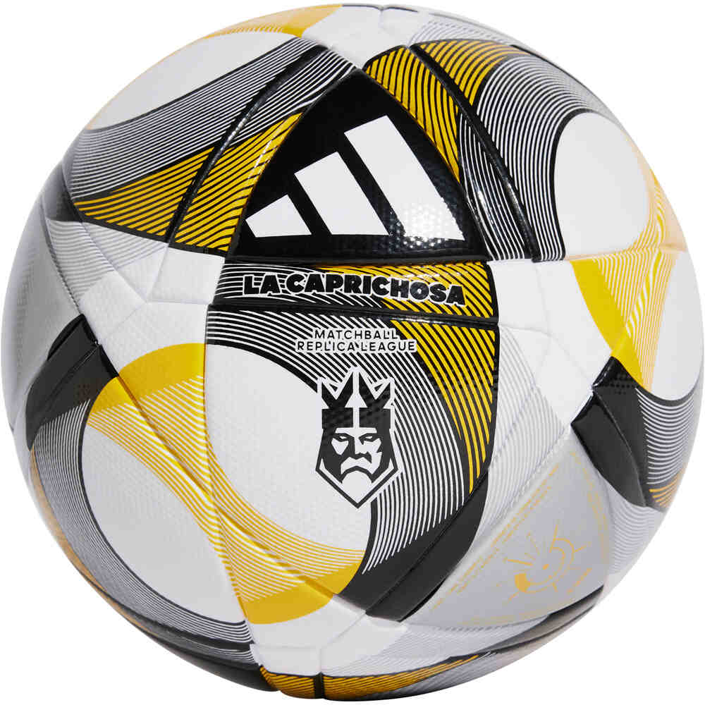 adidas balon fútbol KNGS LEAGUE LGE vista frontal