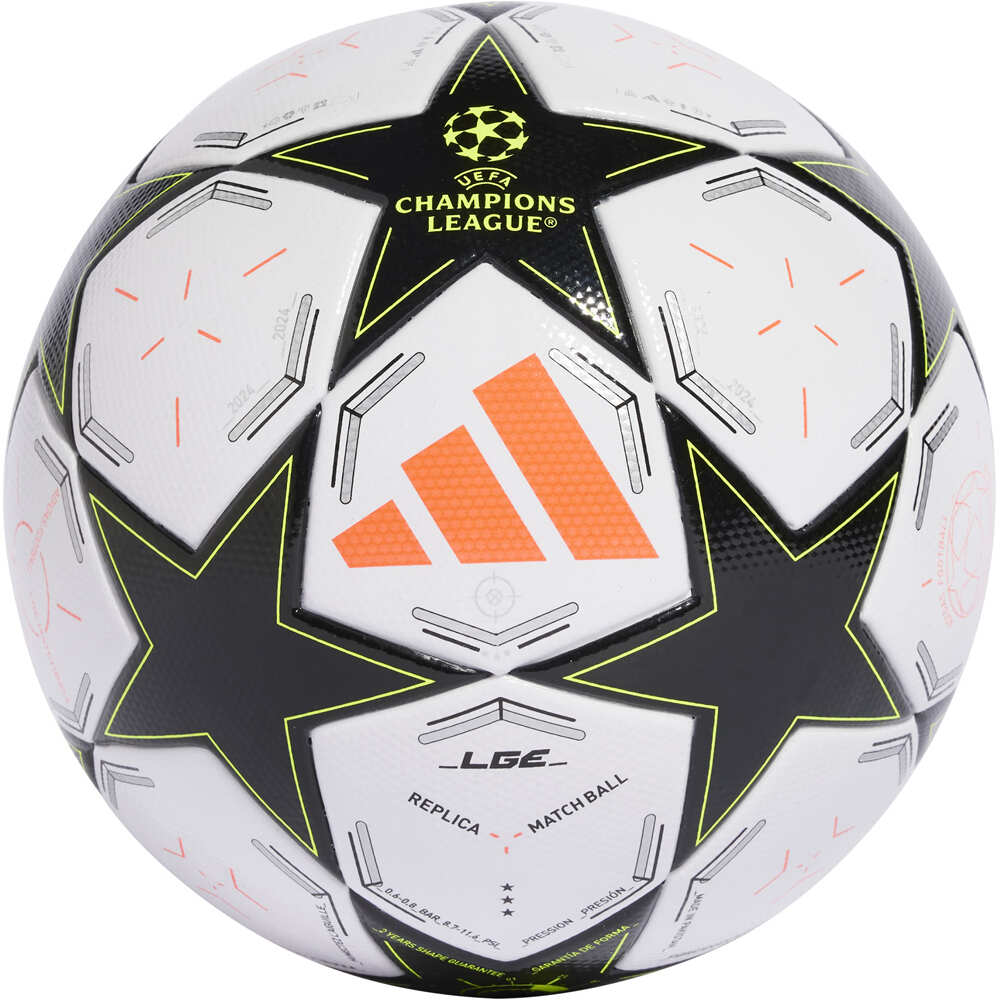 adidas balon fútbol LGE CHAMP vista frontal