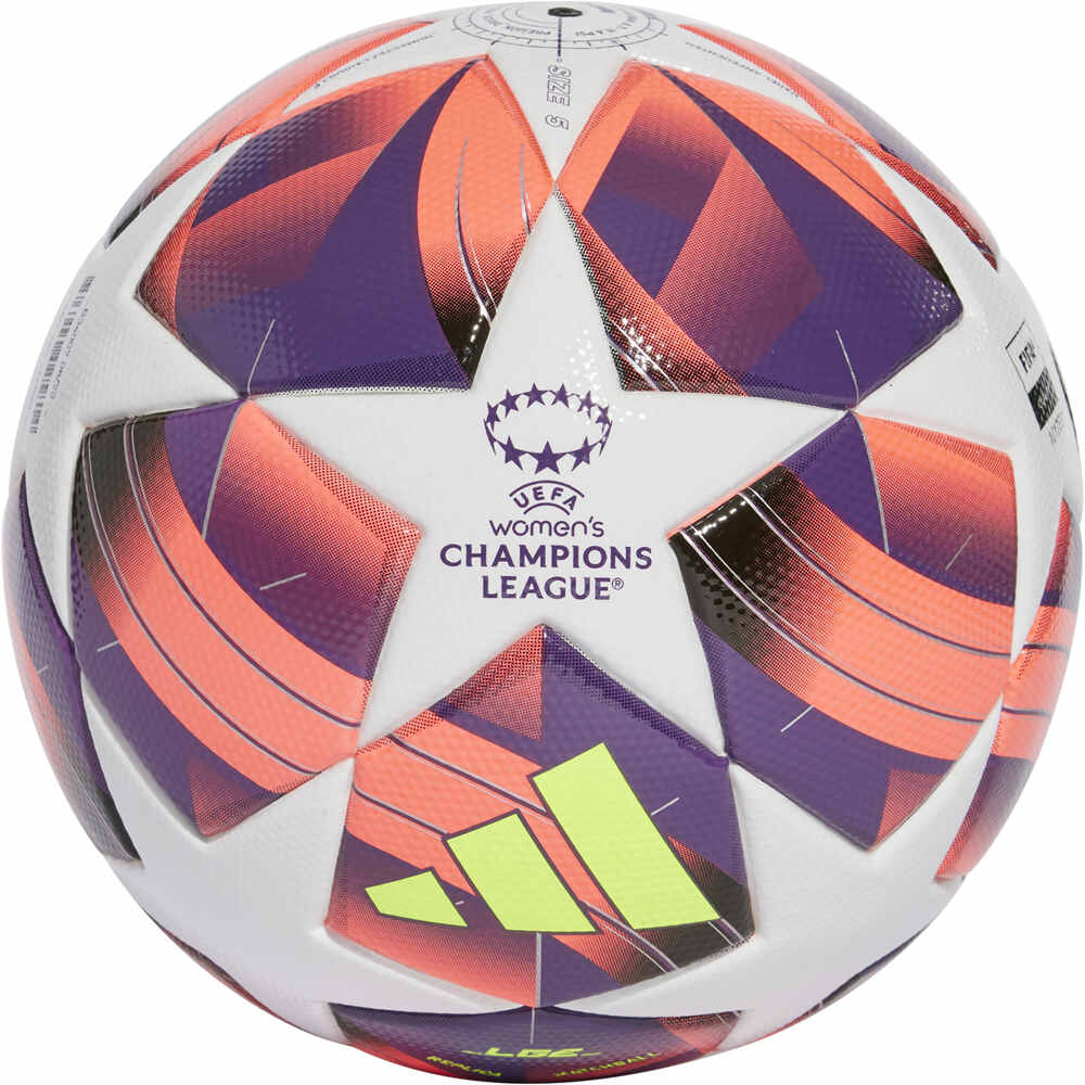 adidas balon fútbol LGEW CHAMP vista frontal