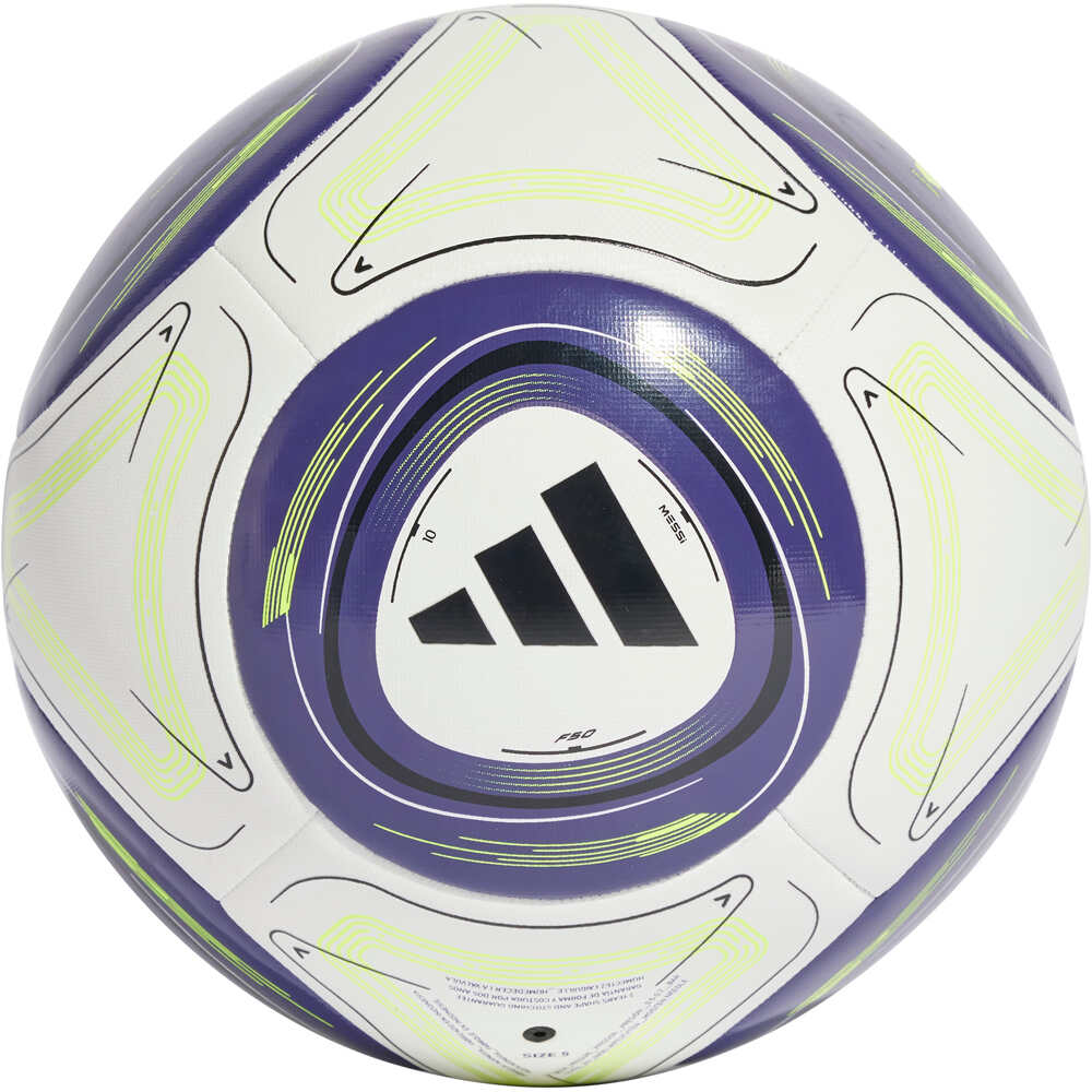 adidas balon fútbol MESSI TRN vista frontal