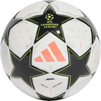 adidas balon fútbol MINI CHAMP vista frontal