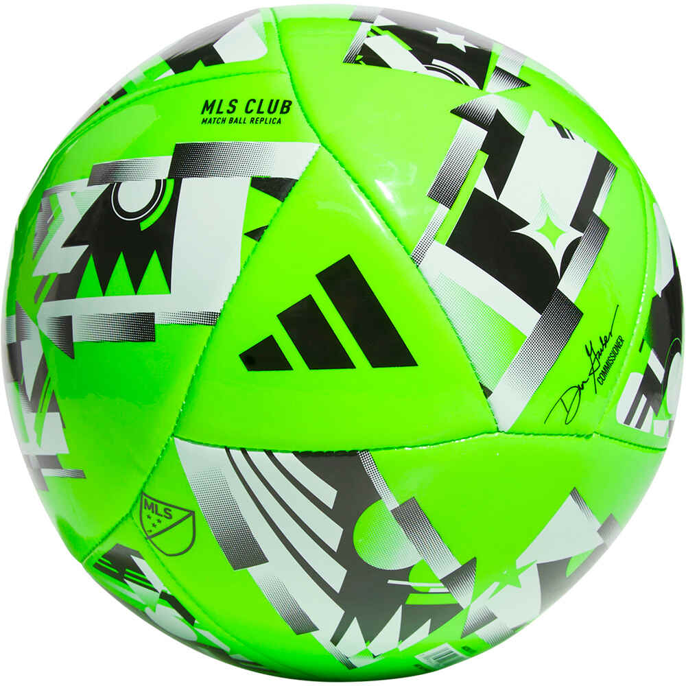 adidas balon fútbol MLS CLB vista frontal