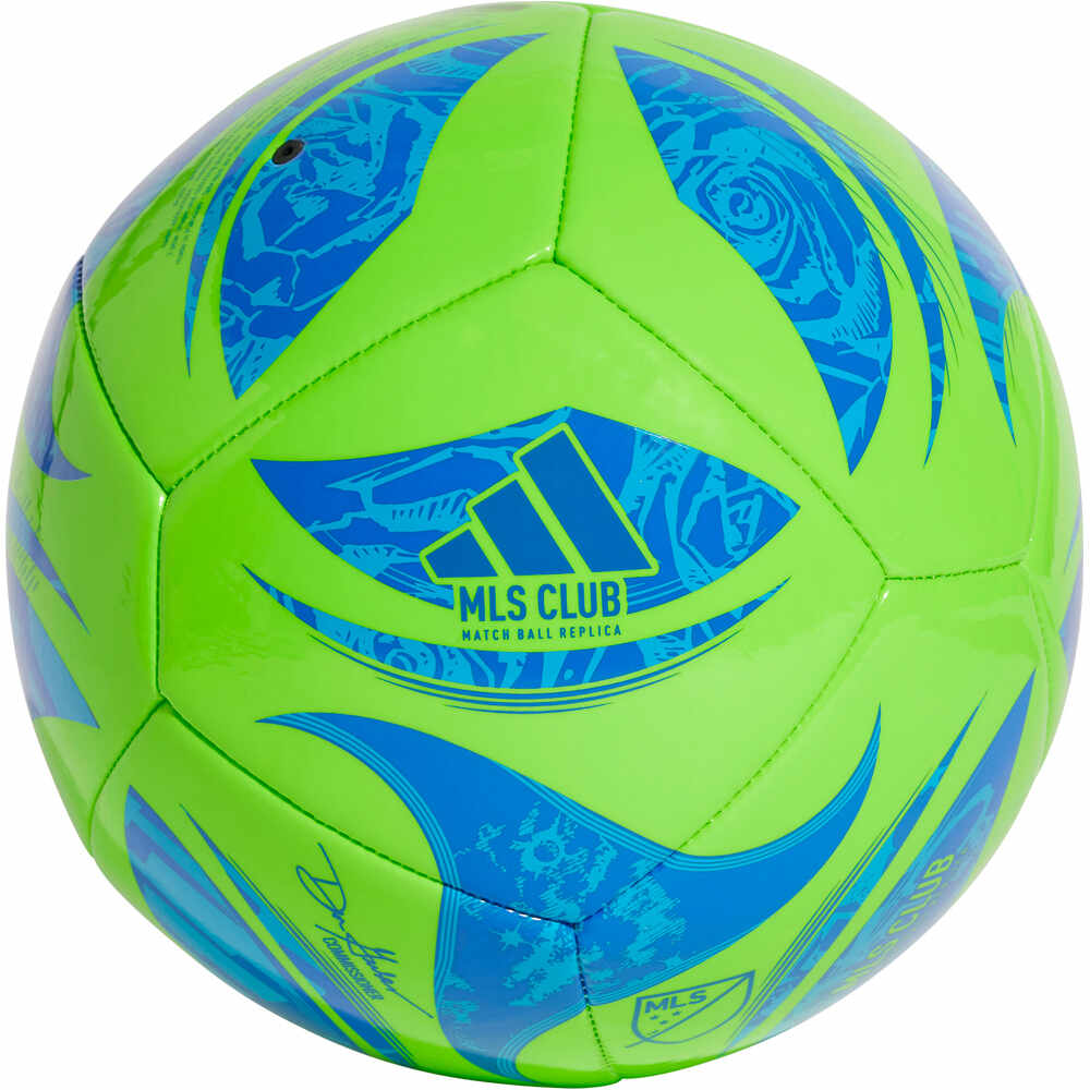 adidas balon fútbol MLS CLB vista frontal