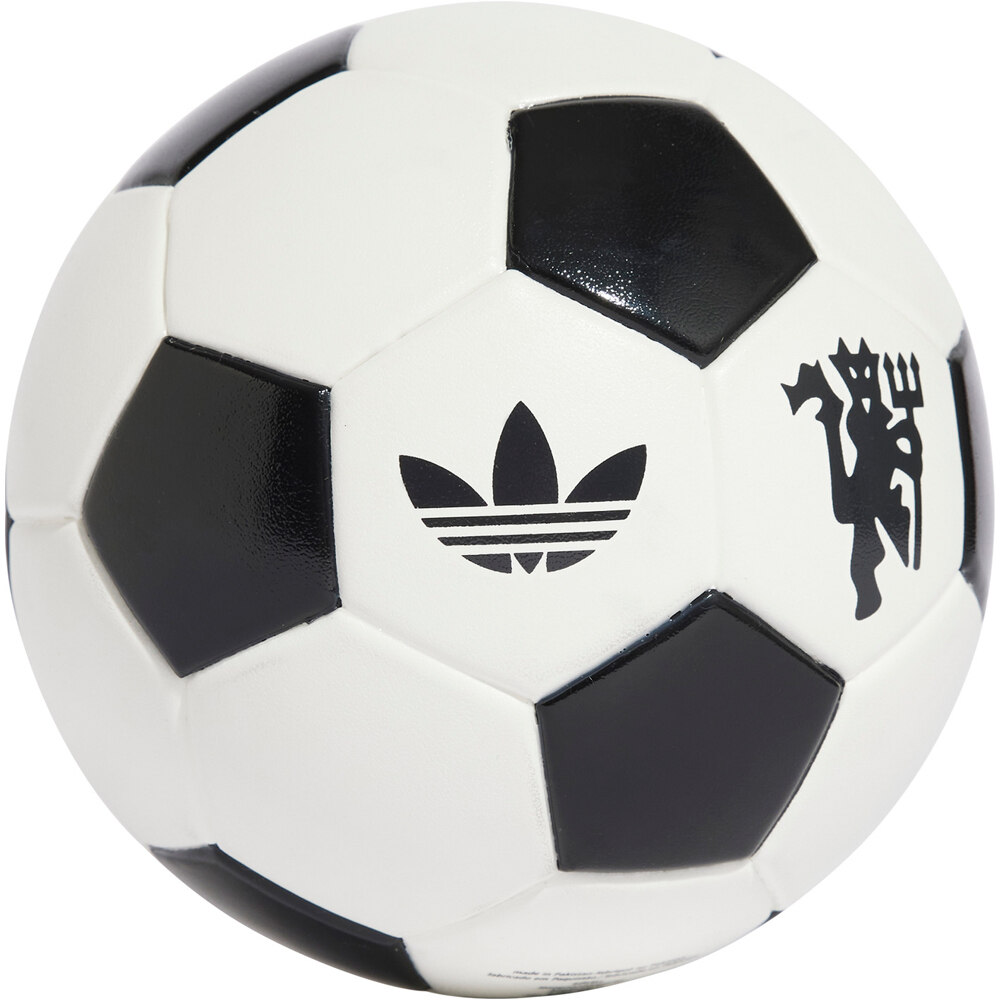 adidas balon fútbol MUFC MINI TRE vista frontal