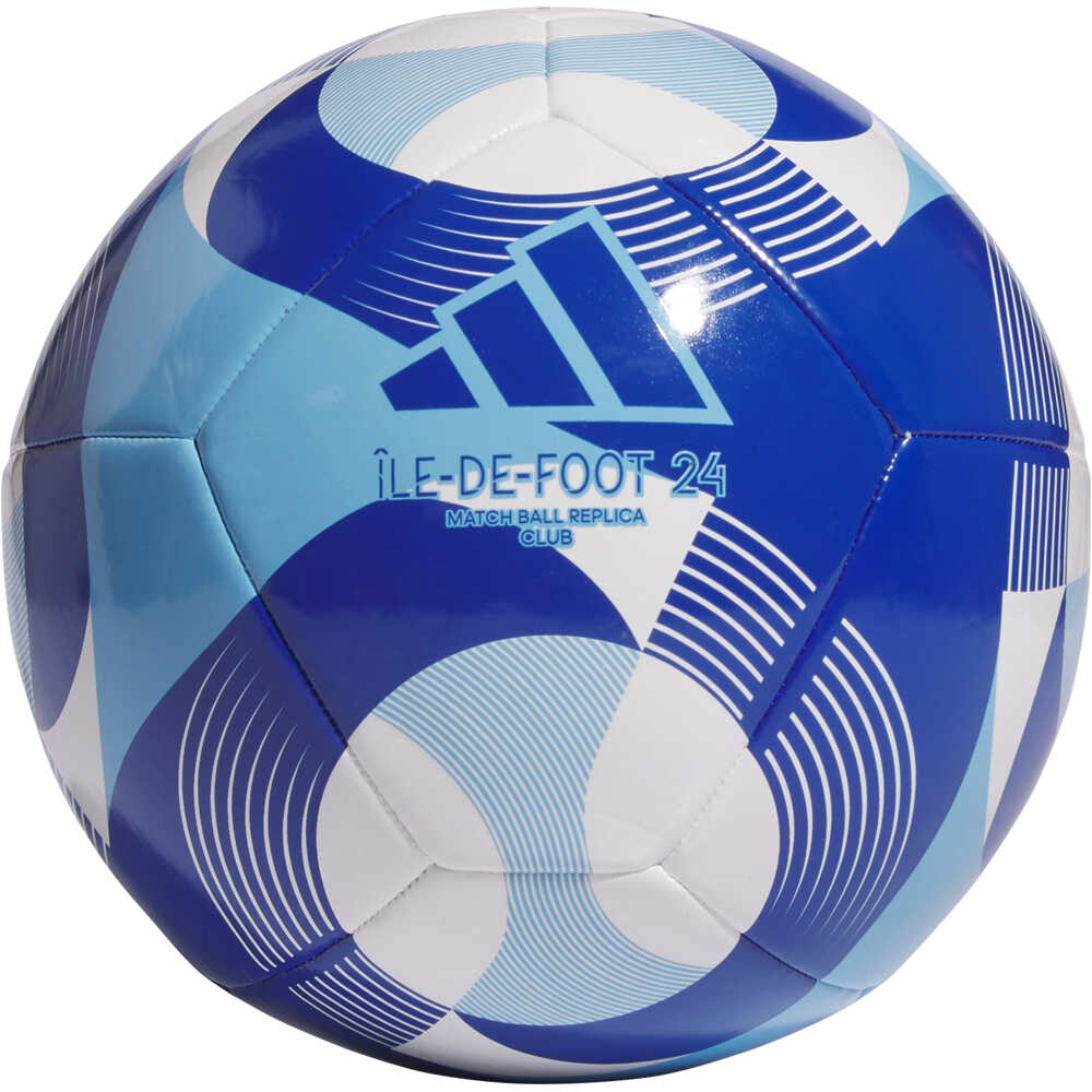 adidas balon fútbol OLYMPICS24 CLB vista frontal