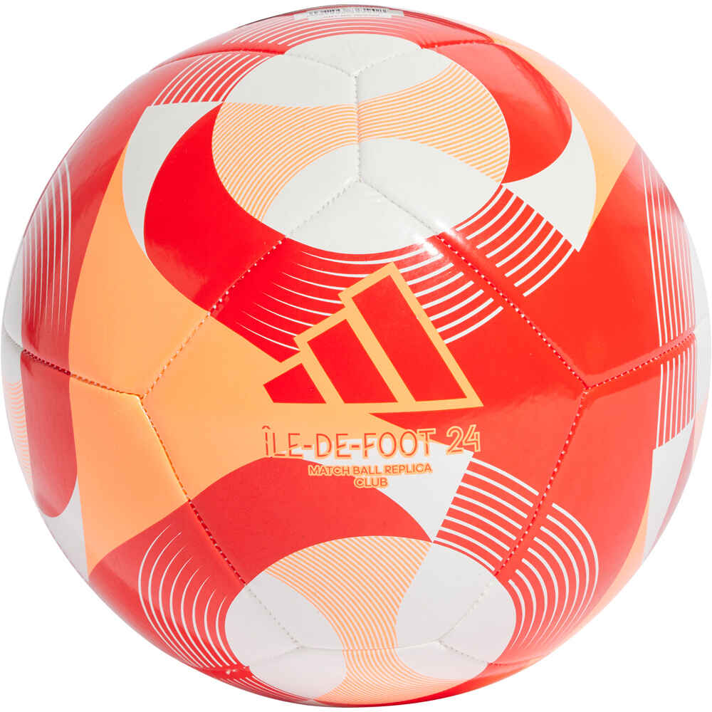 adidas balon fútbol OLYMPICS24 CLB vista frontal